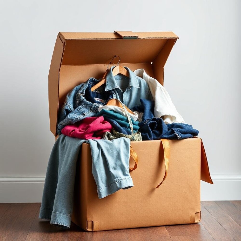 Plus Size Mystery Box ( Sizes 20, 22, 24, 2X, 3X)